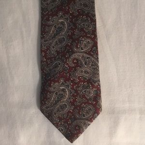 Italian Silk Tie by Covington